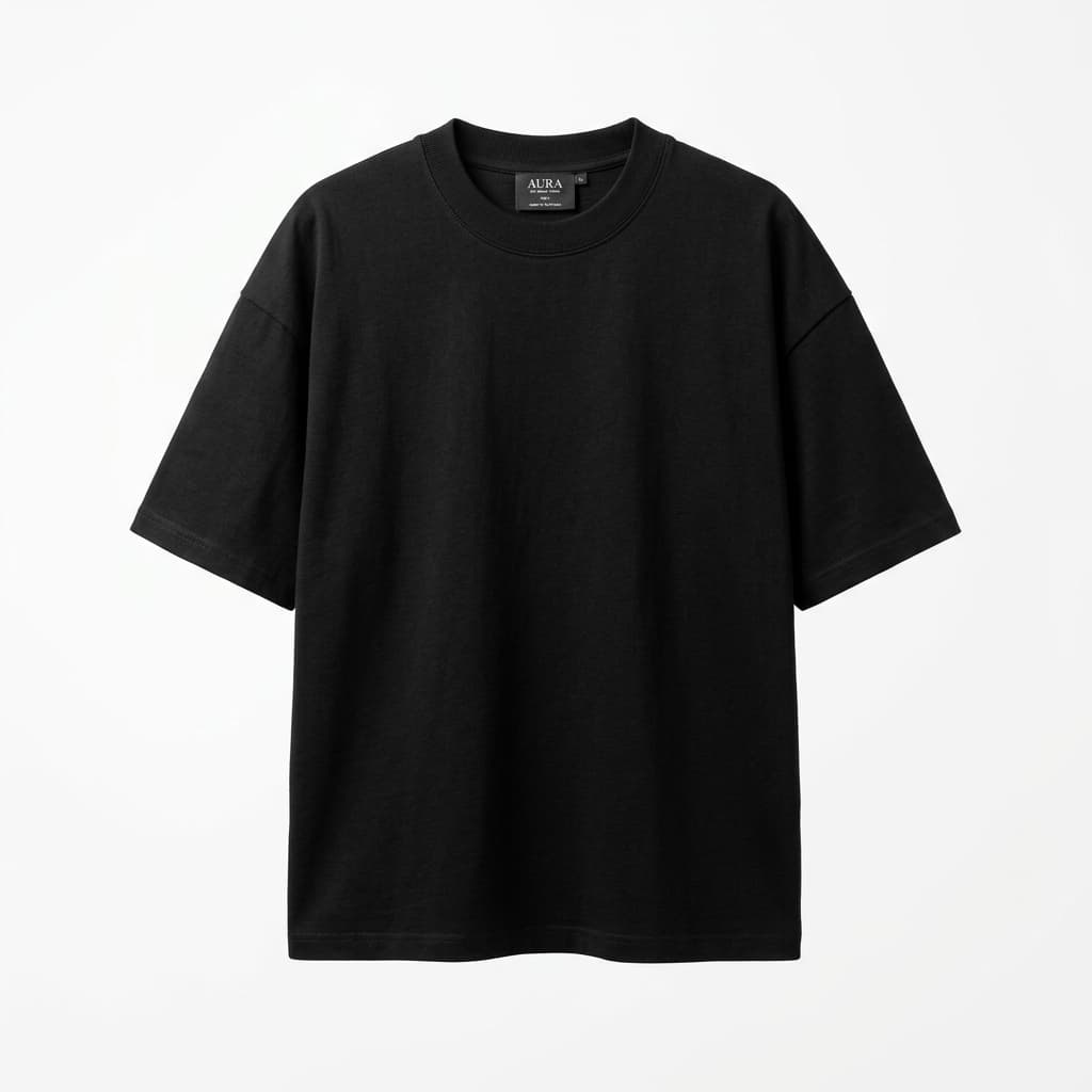 VELORA Shadow Oversized Tee